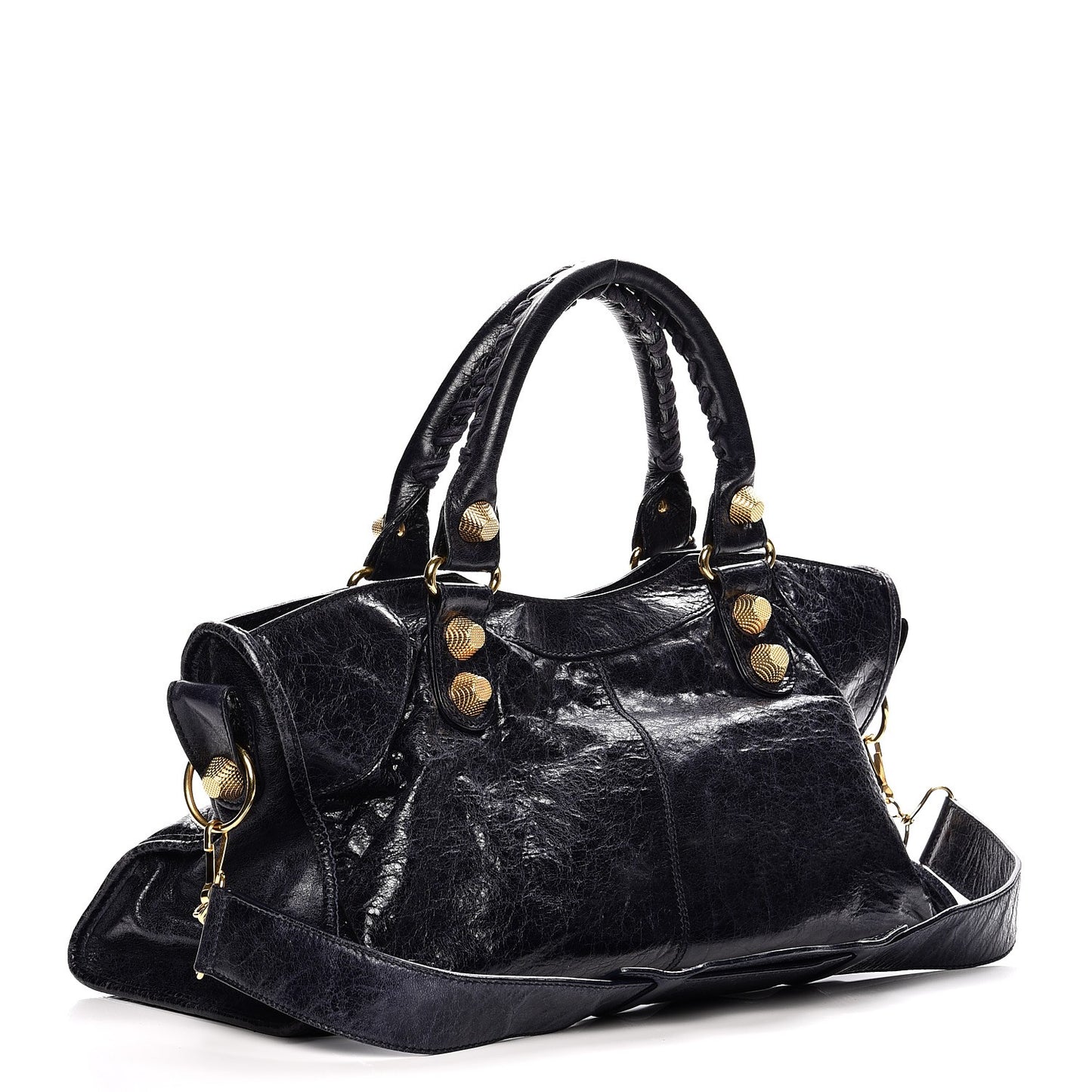 Agneau Giant 21 Gold Hardware Part Time Navy