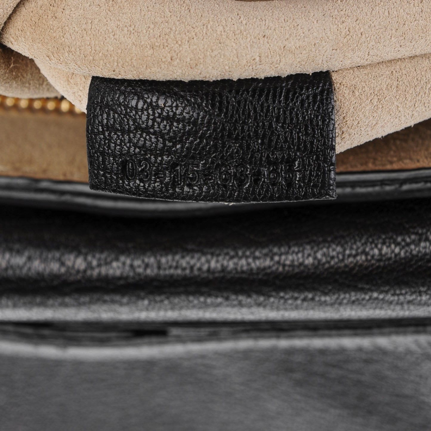 Grained Lambskin Large Drew Shoulder Bag Black