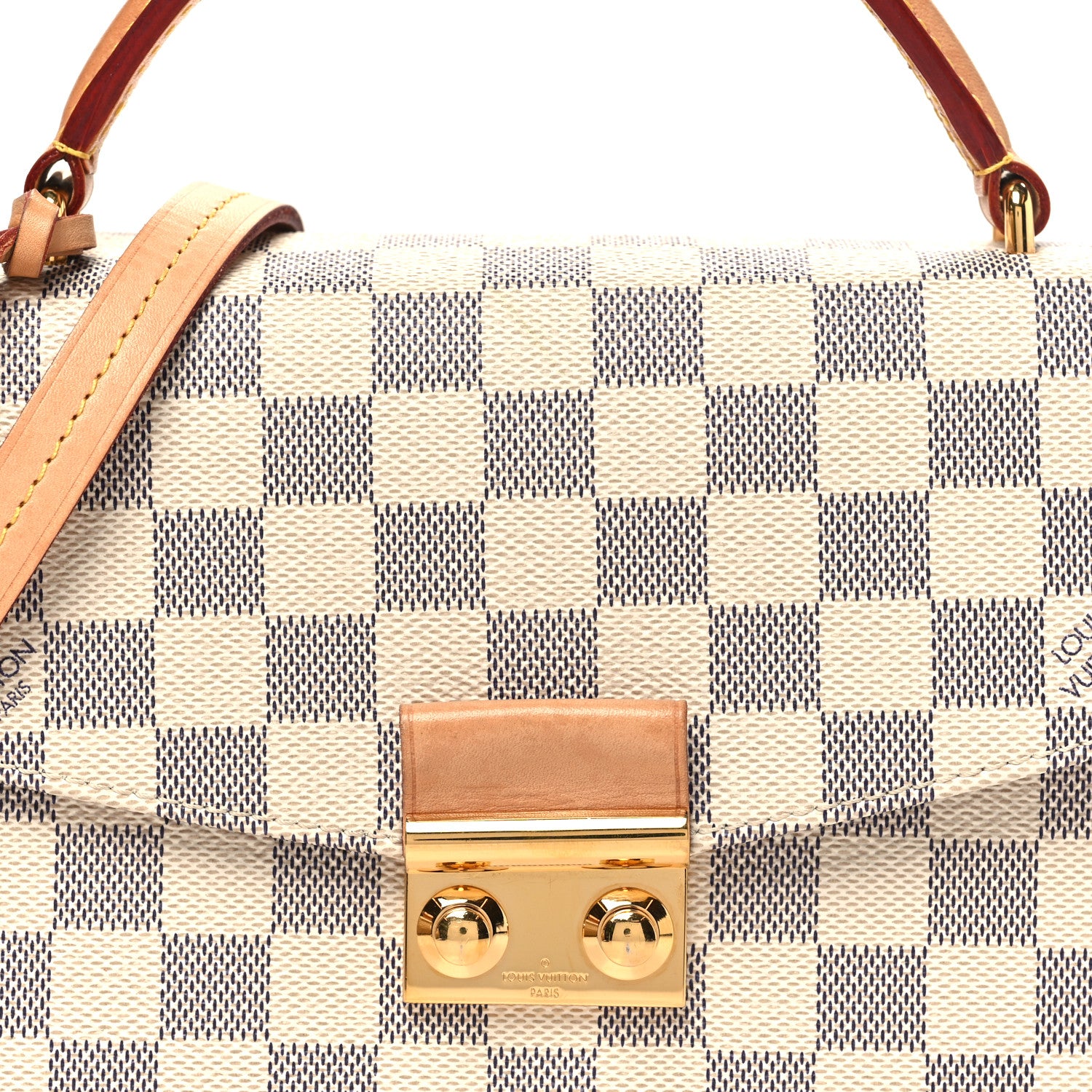 Louis Vuitton Damier Azur Croisette 7 of 10