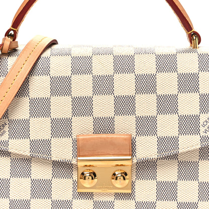 Louis Vuitton Damier Azur Croisette 7 of 10