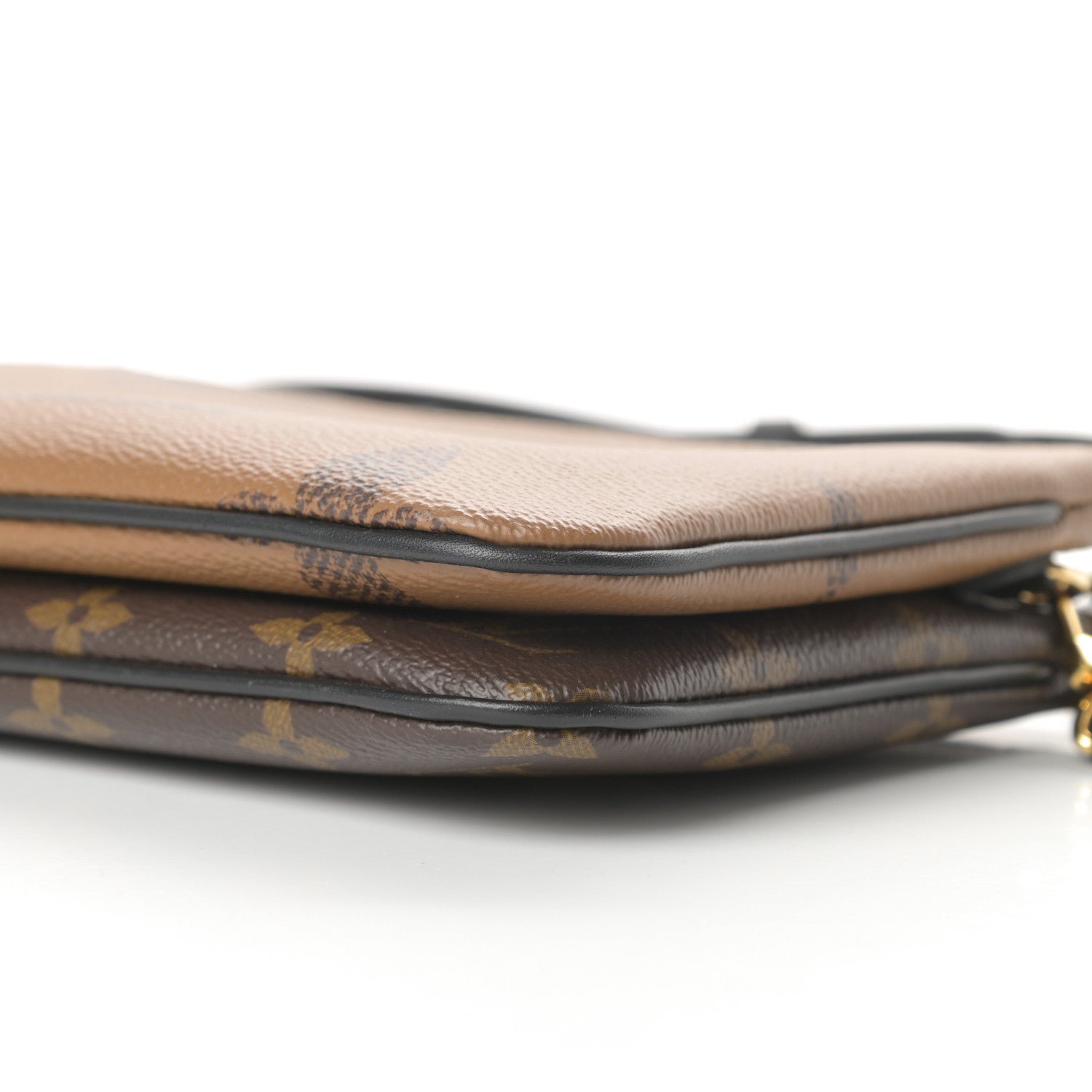 Louis Vuitton Reverse Monogram Giant Double Zip Pochette 11 of 11