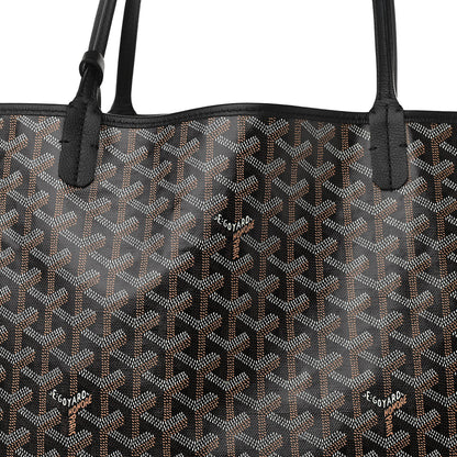 Goyard Goyardine Saint Louis GM Black 9 of 11
