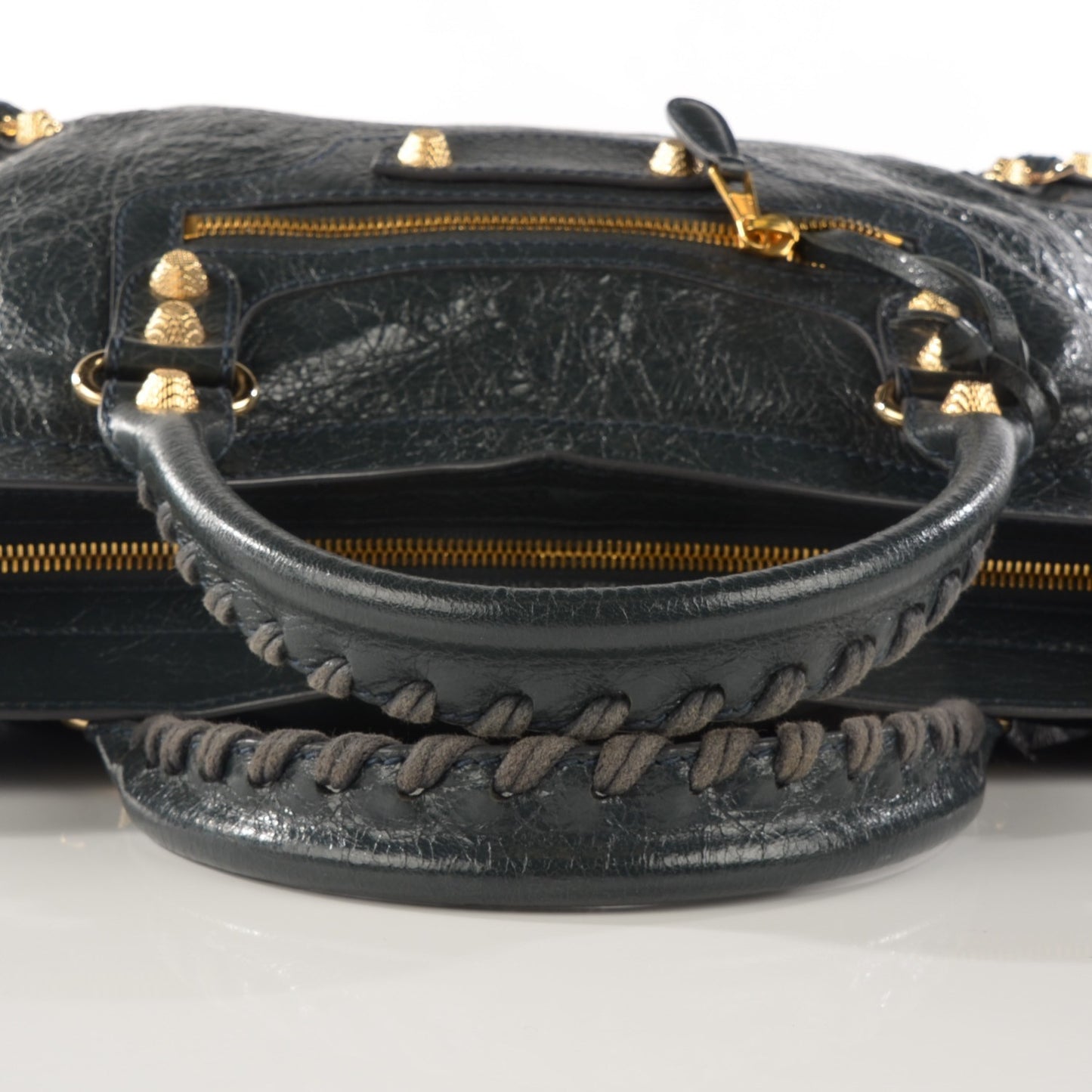 Agneau Giant 12 Gold Hardware City Anthracite