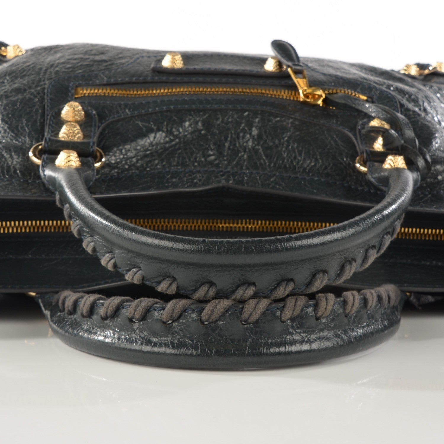 Balenciaga Agneau Giant 12 Gold Hardware City Anthracite 8 of 8