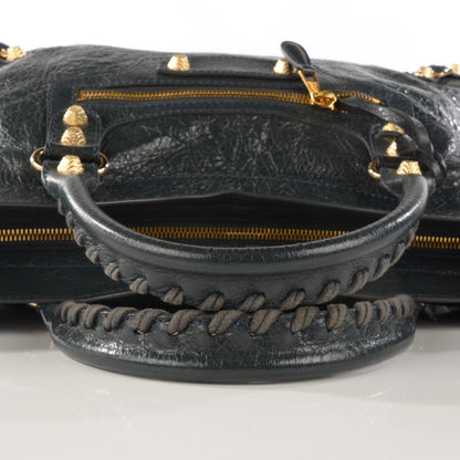 Balenciaga Agneau Giant 12 Gold Hardware City Anthracite 8 of 8