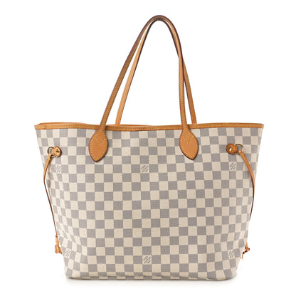 Louis Vuitton Damier Azur Neverfull MM 1 of 13