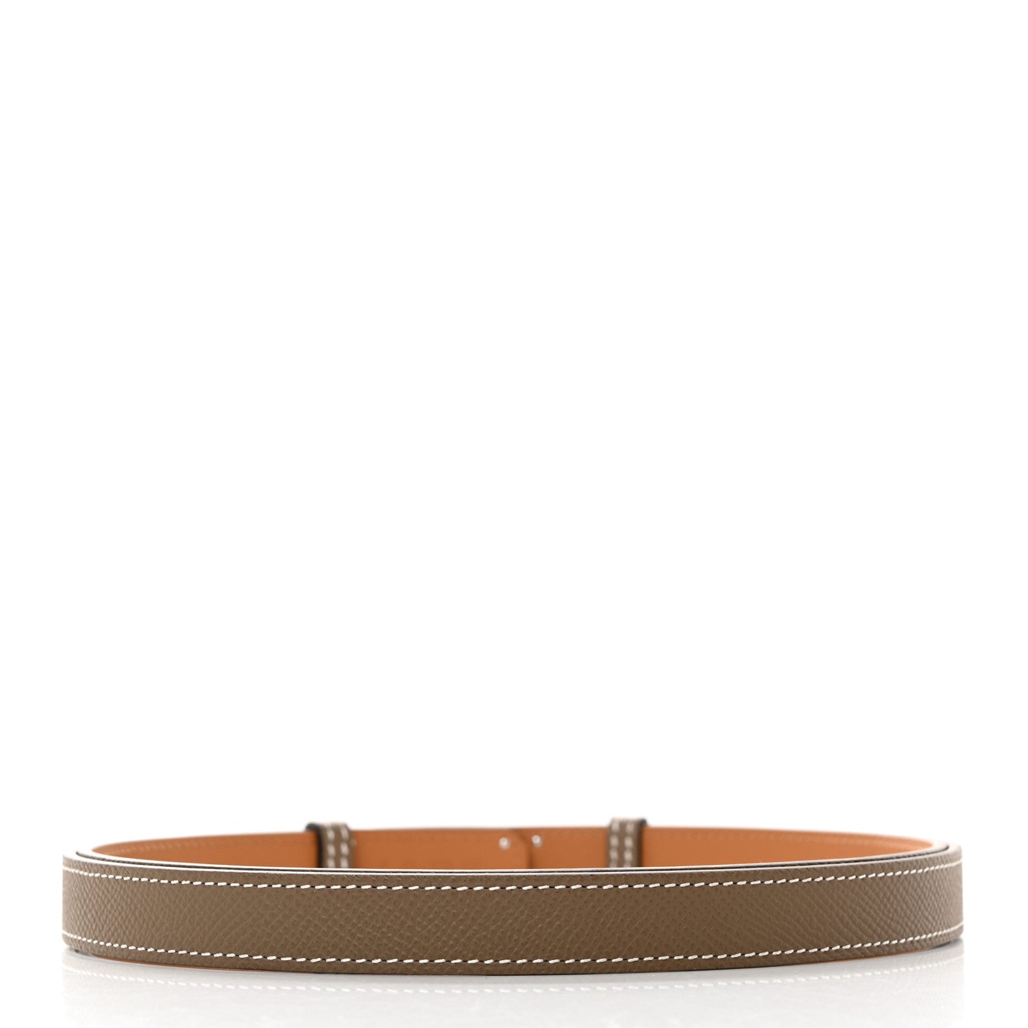Hermes Epsom Kelly Belt Etoupe 2 of 4