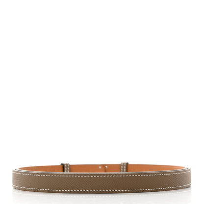 Hermes Epsom Kelly Belt Etoupe 2 of 4