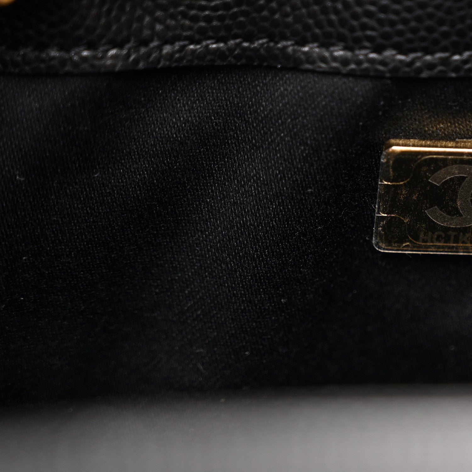 Chanel Caviar Quilted Small Chanel 25 Handbag Black 7 of 11