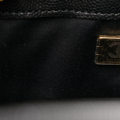 Chanel Caviar Quilted Small Chanel 25 Handbag Black 7 of 11
