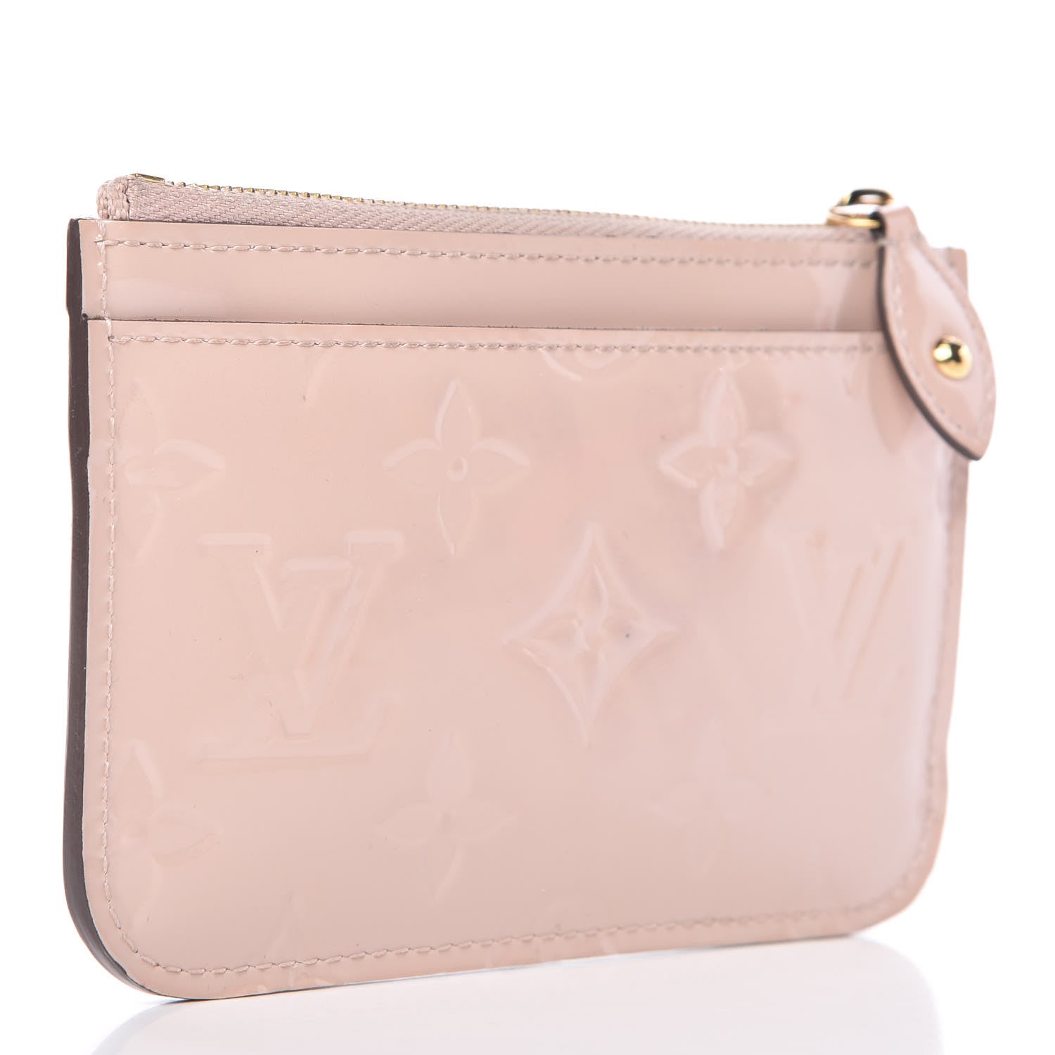 Louis Vuitton Vernis Key Pouch Rose Angelique 3 of 14
