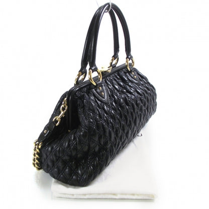 Marc Jacobs Elastic Quilted East West Stam Black 3 of 12