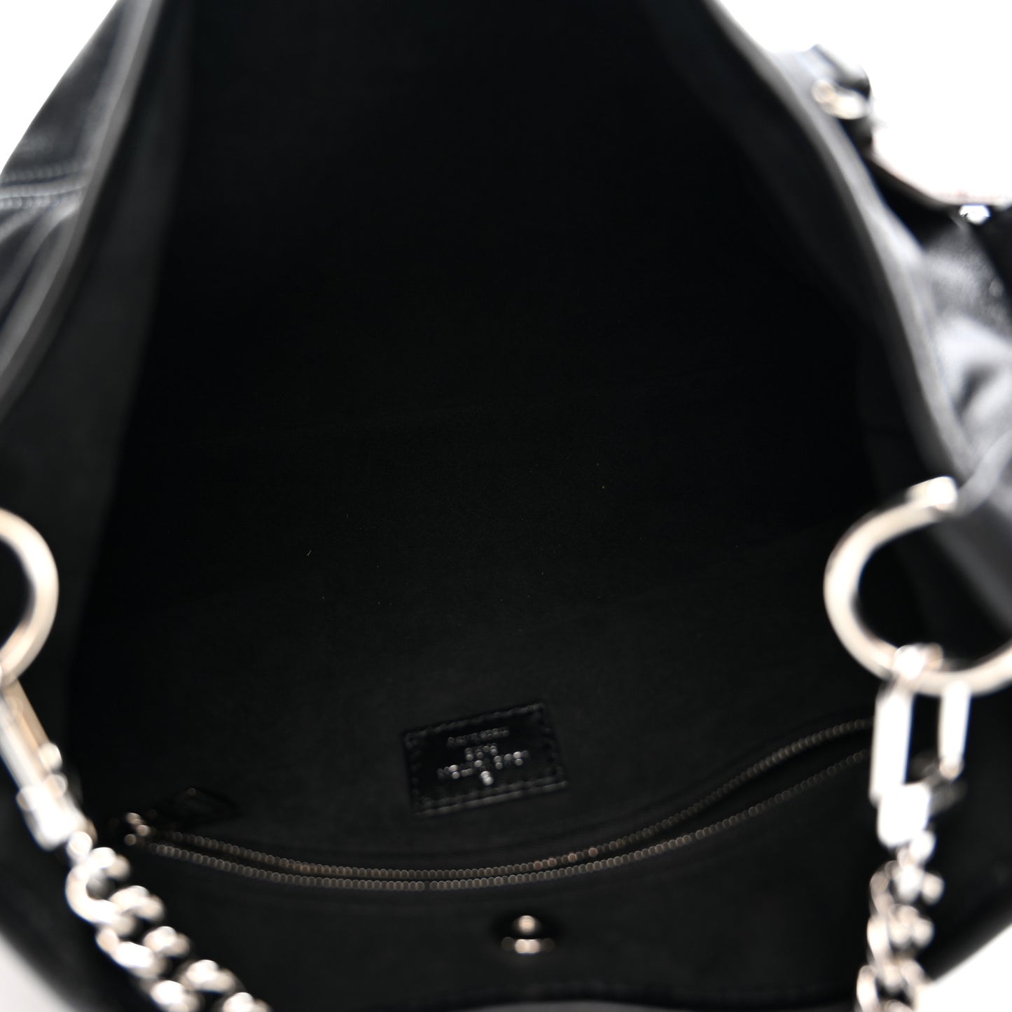 Lambskin CarryAll Cargo Vibe PM Black