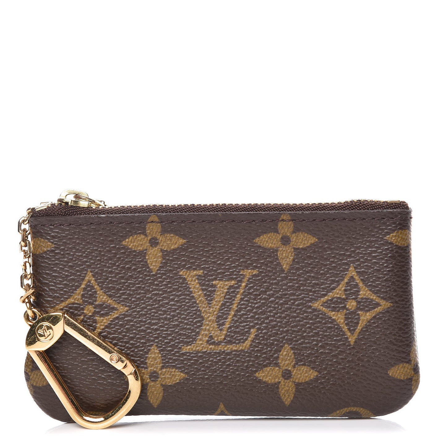 Monogram Key Pouch