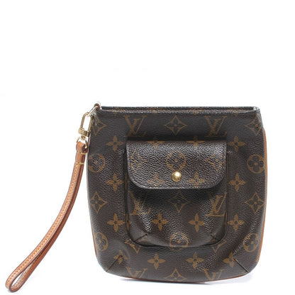 Louis Vuitton Monogram Partition Wristlet 1 of 6