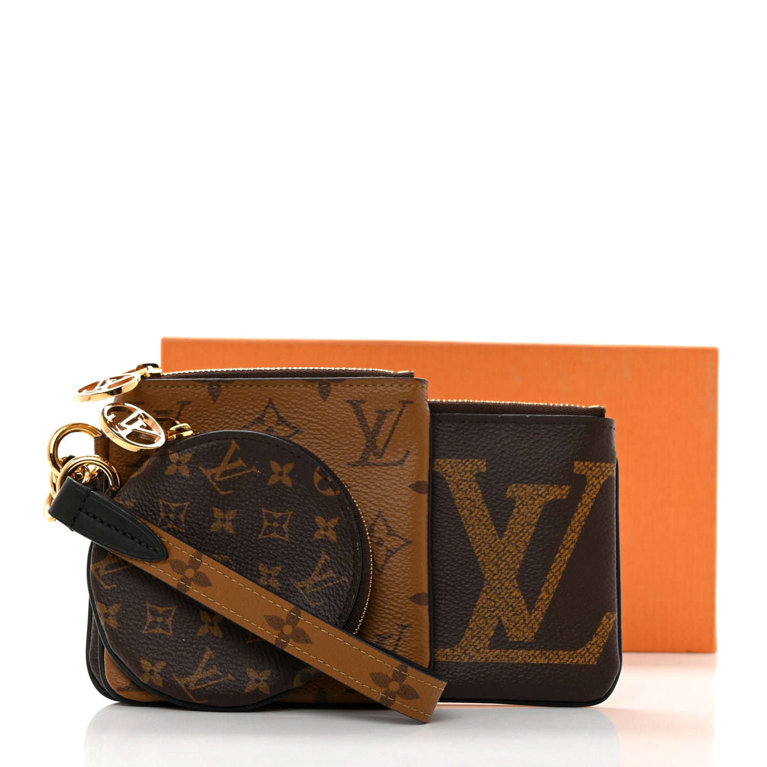 Louis Vuitton Reverse Monogram Giant Trio Pouch 10 of 10