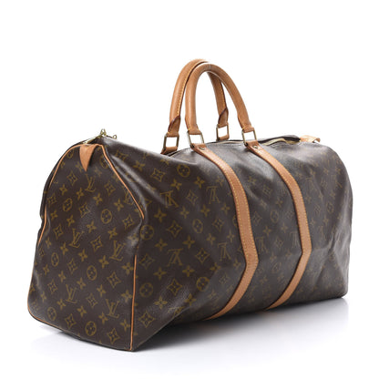 Louis Vuitton Monogram Keepall 50 2 of 12