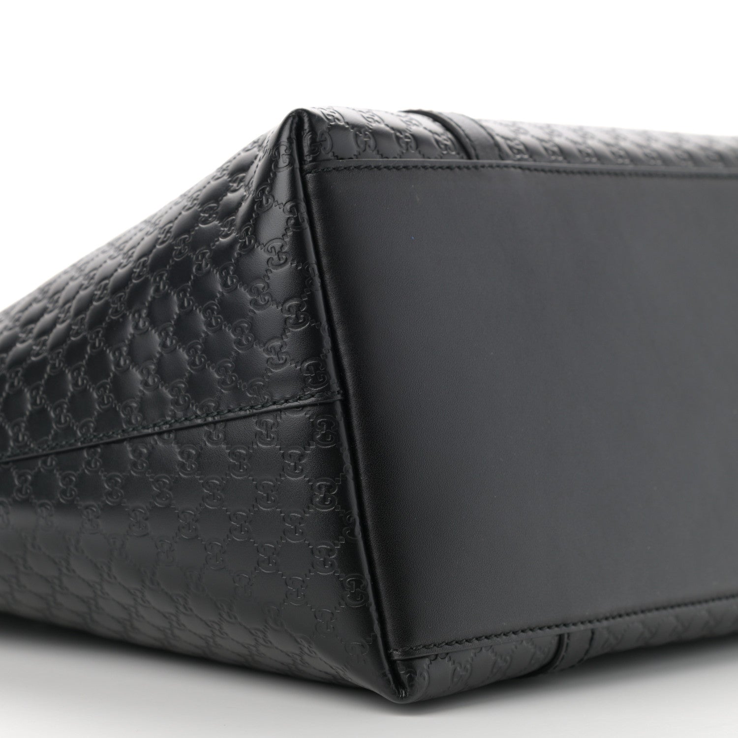 Gucci Soft Microguccissima Dome Satchel Black 9 of 13