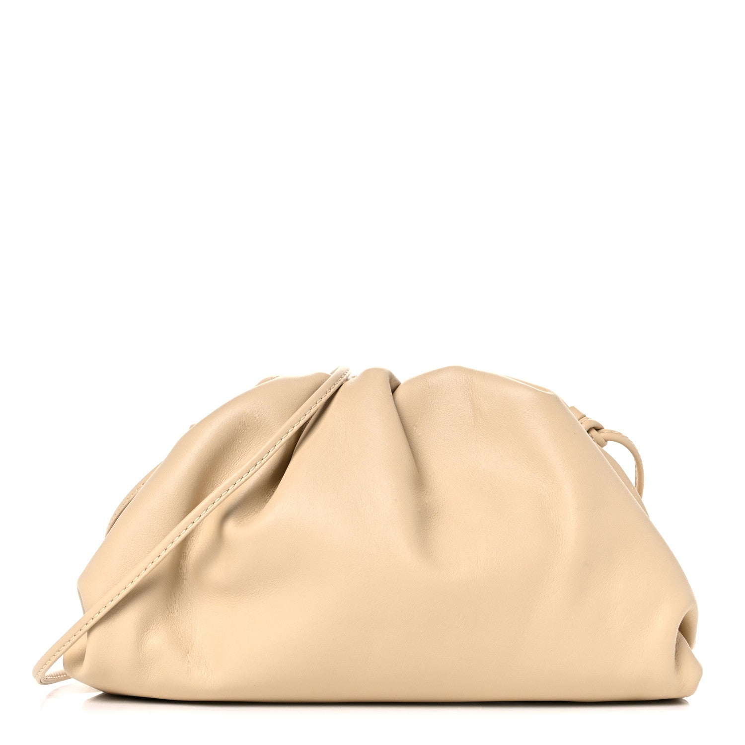 Bottega Veneta Butter Calfskin The Mini Pouch Porridge 1 of 5