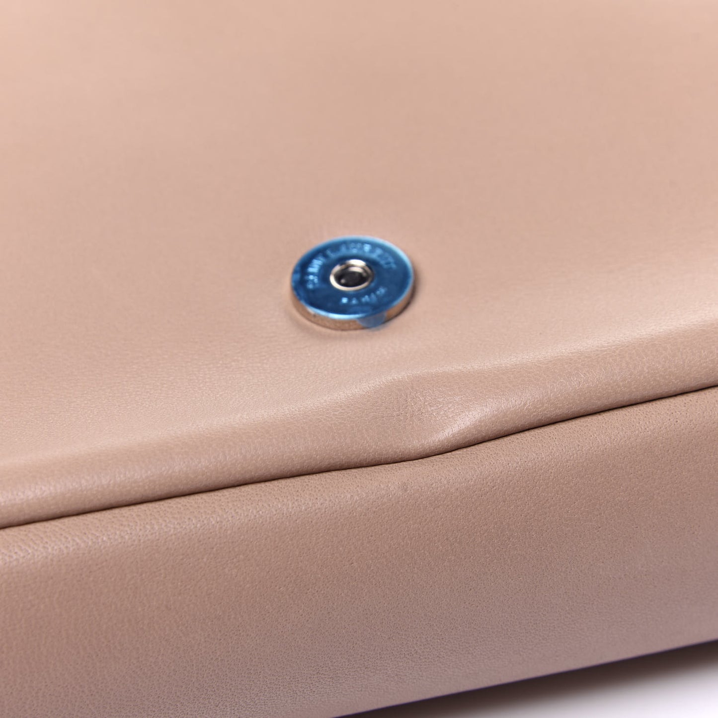 Lambskin Monogram Tassel Kate 99 Gold Sand