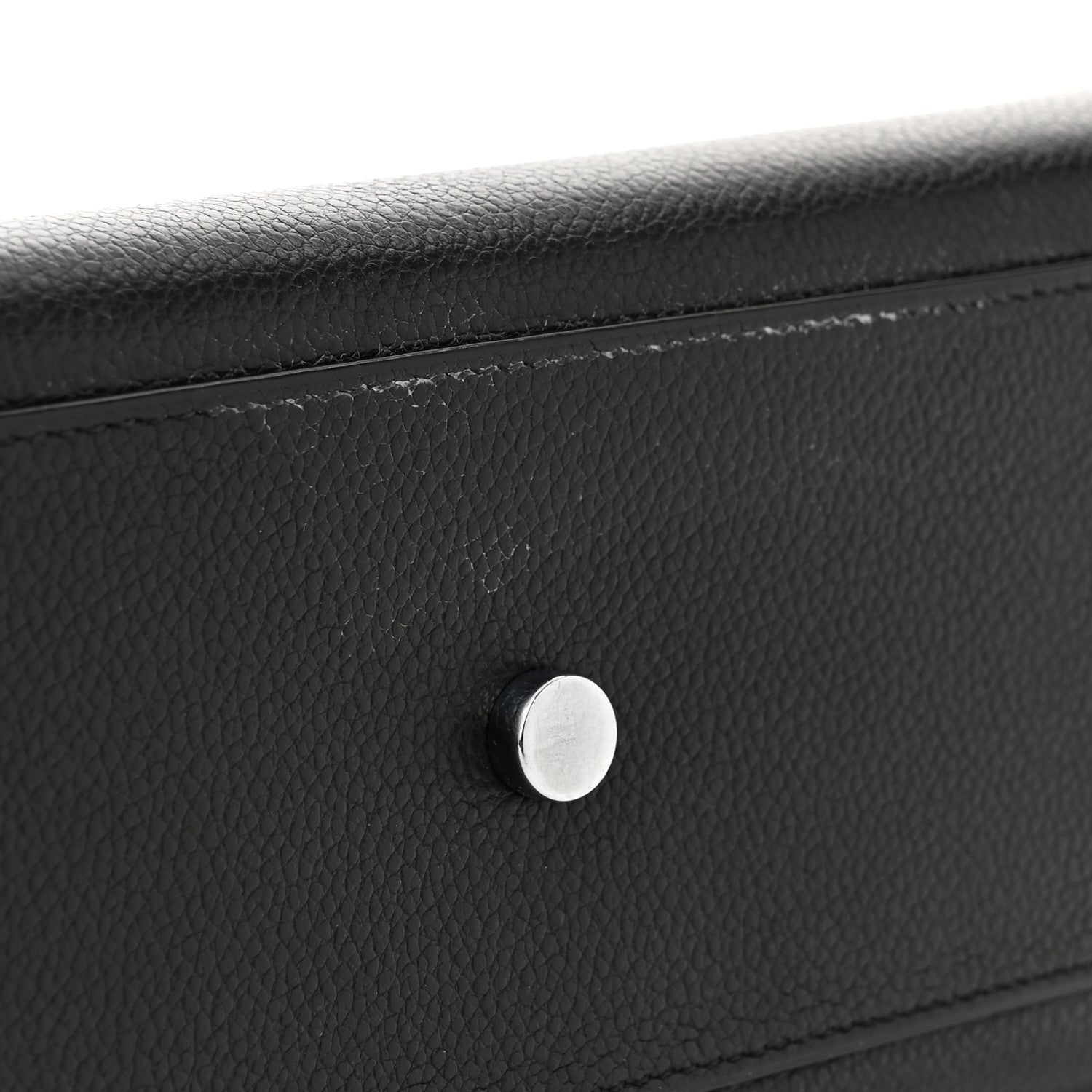 Saint Laurent Grained Calfskin Nano Sac De Jour Black 11 of 12