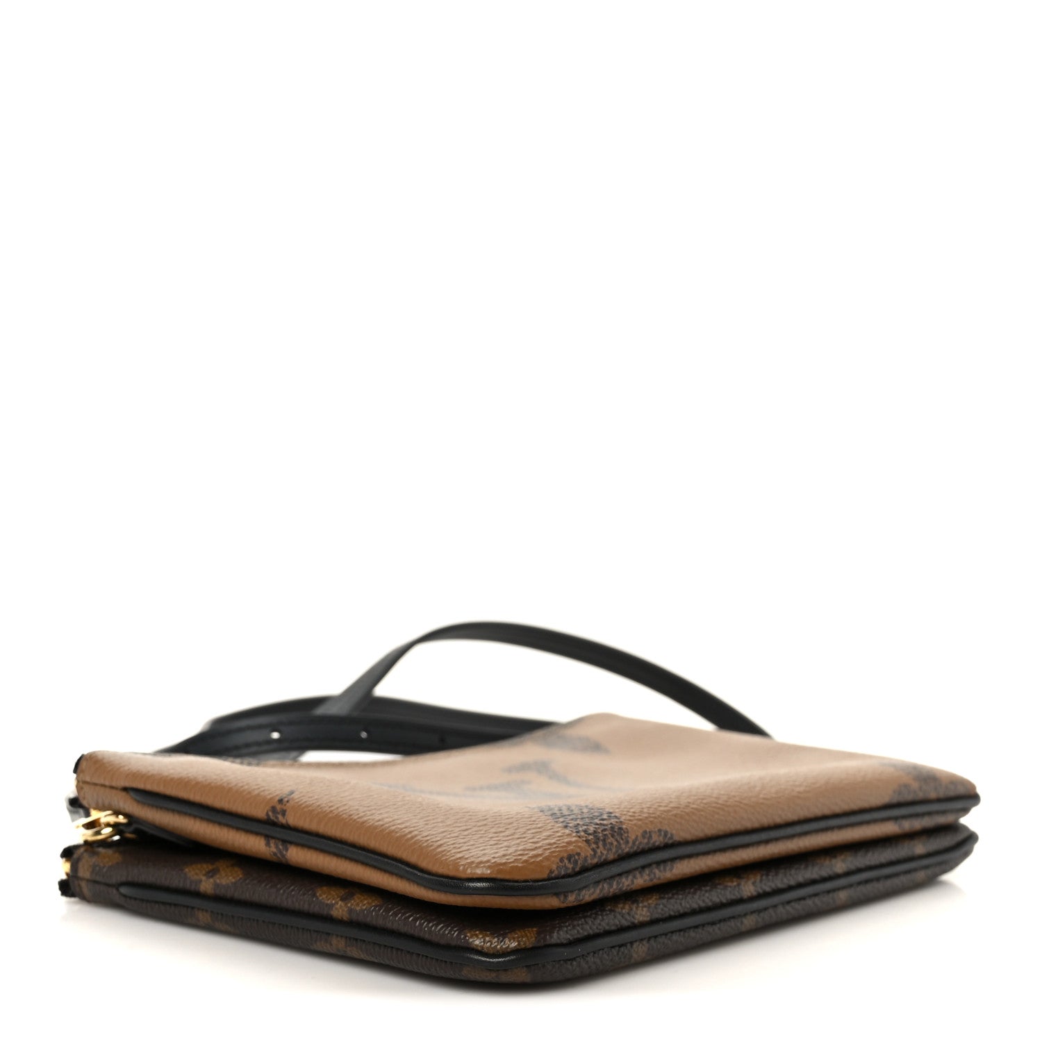 Louis Vuitton Reverse Monogram Giant Double Zip Pochette 4 of 12