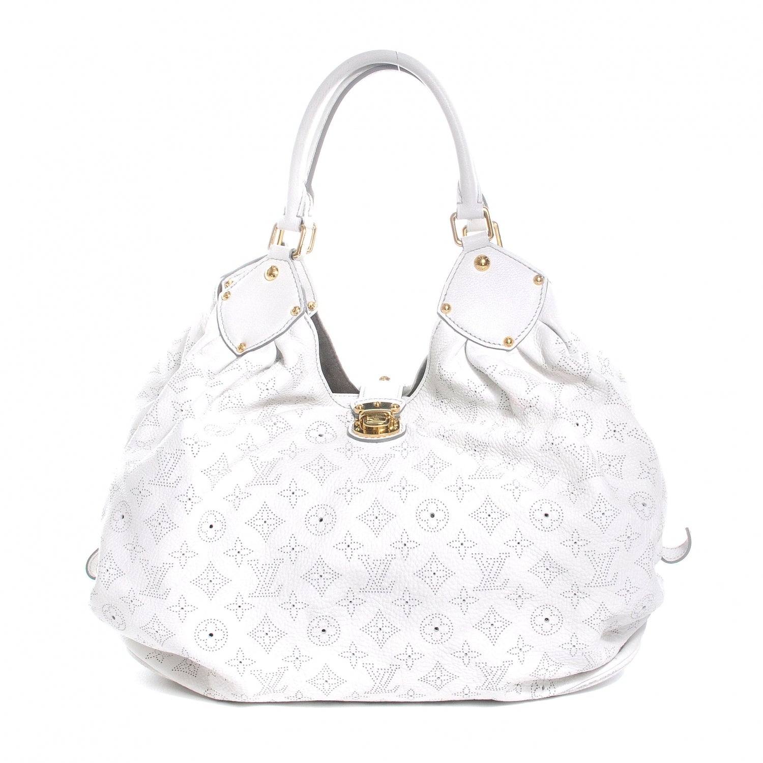 Louis Vuitton Mahina XL White 1 of 10