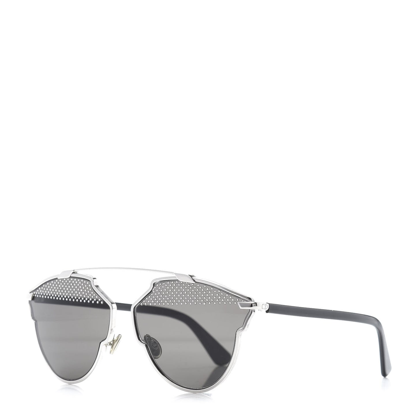 Studded So Real Sunglasses Black