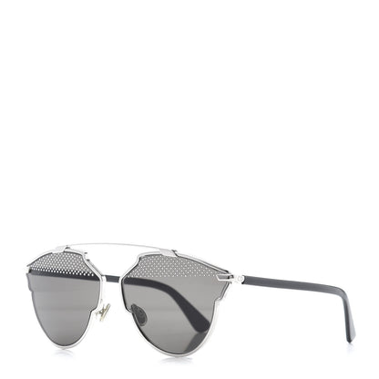 Christian Dior Studded So Real Sunglasses Black 1 of 10