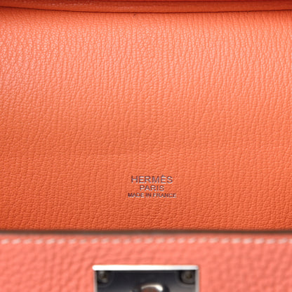 Hermes Taurillon Clemence Jypsiere 31 Crevette 9 of 11