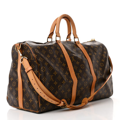 Louis Vuitton Monogram Keepall Bandouliere 50 2 of 20