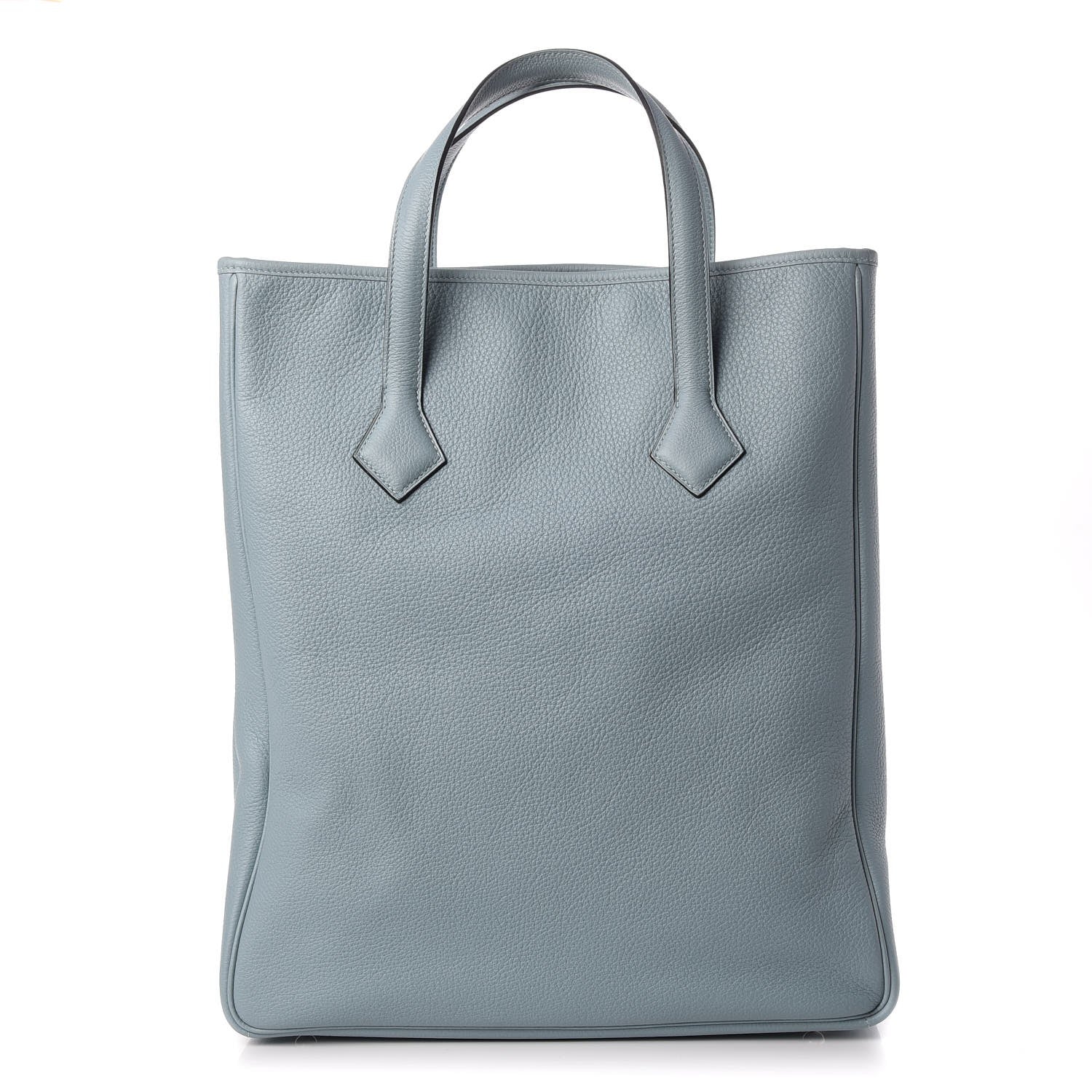 Hermes Taurillon Clemence Victoria II Cabas 35 Ciel 1 of 7