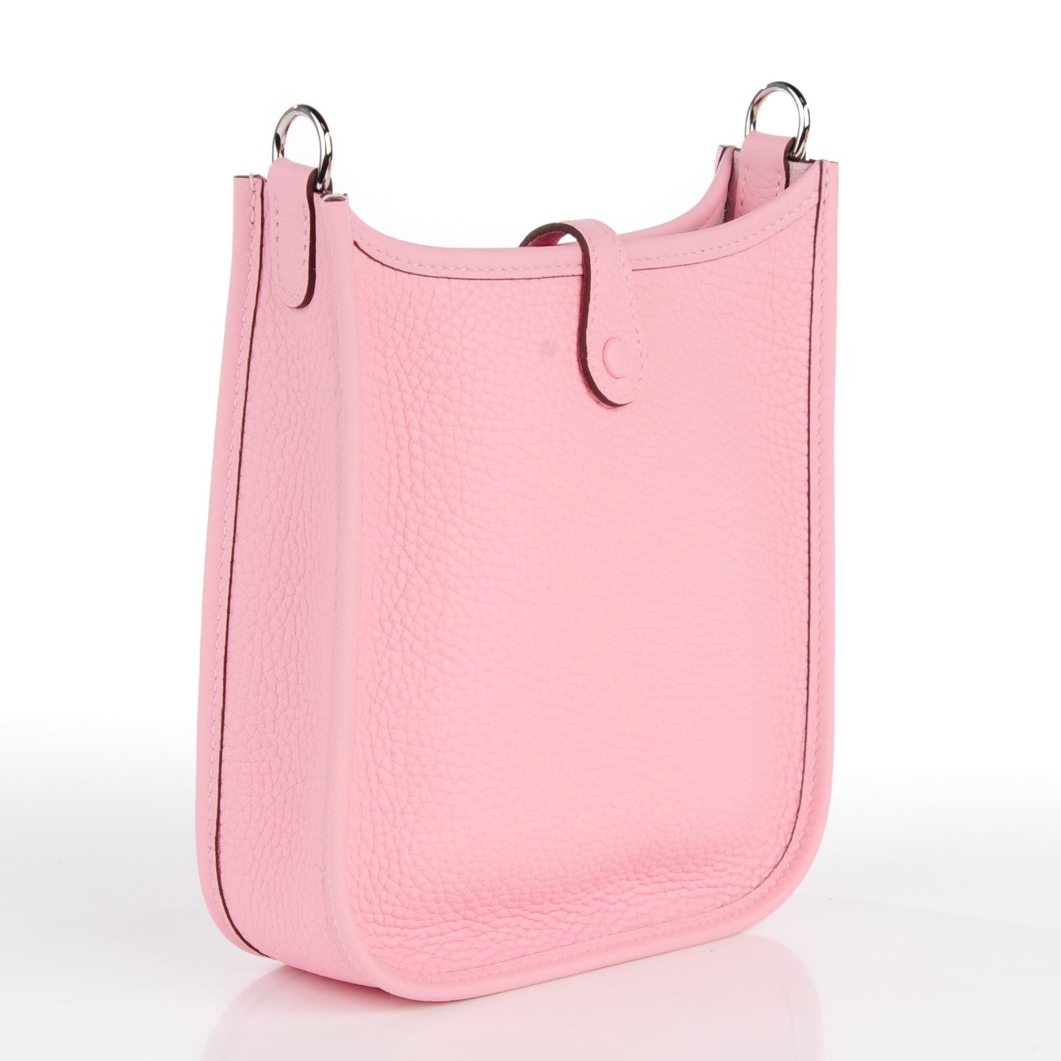 Hermes Taurillon Clemence Evelyne TPM Rose Sakura 5 of 11