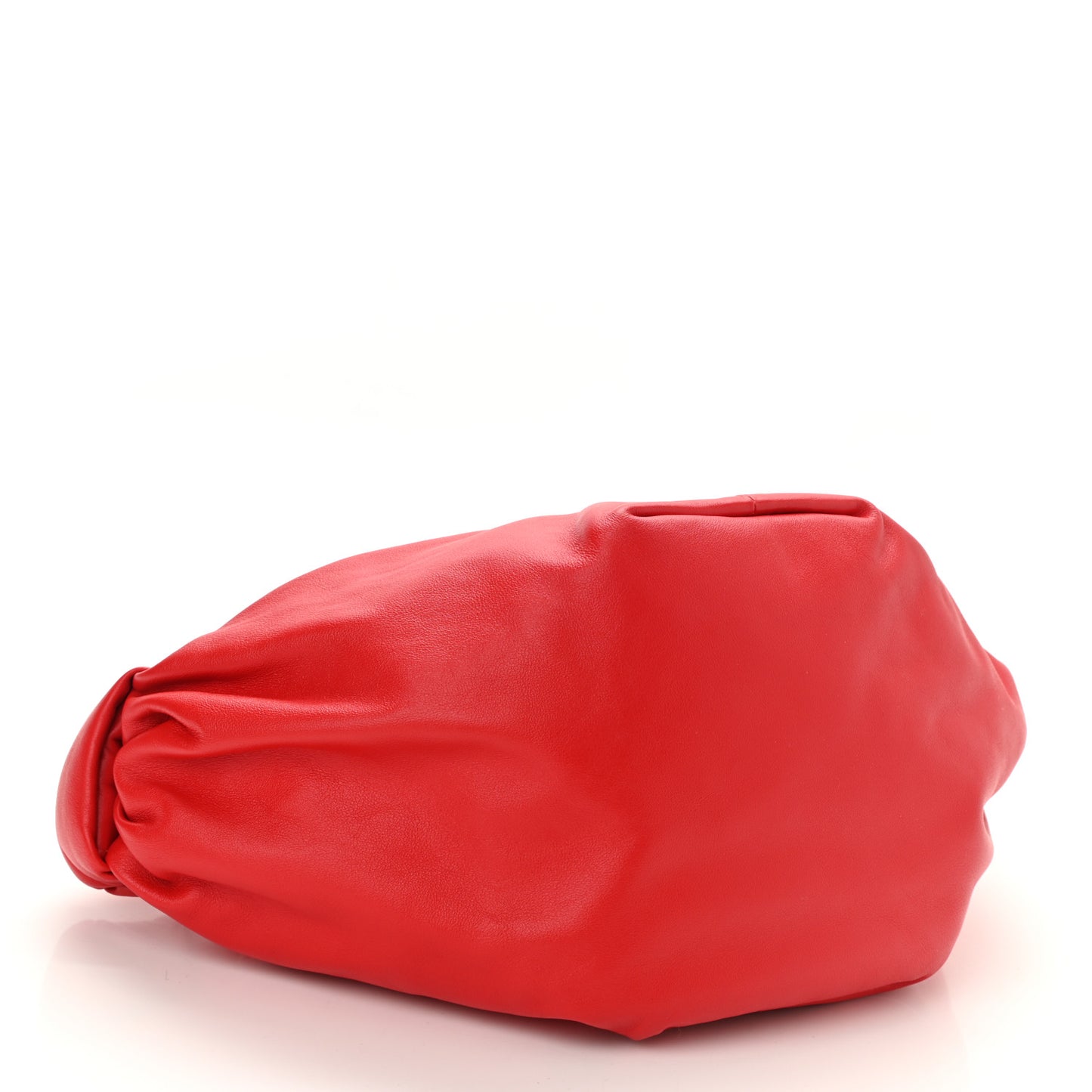 Calfskin Mini Double Knot Bag Red