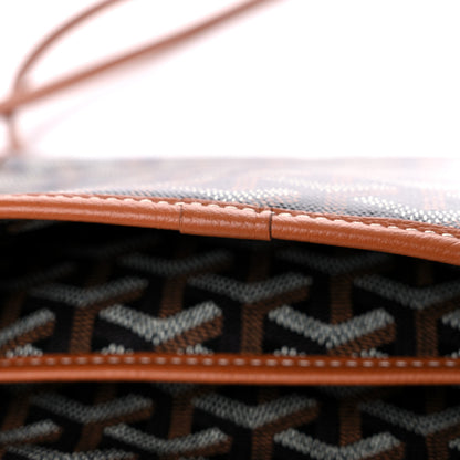 Goyard Goyardine Plumet Wallet Clutch Black Gold 9 of 9