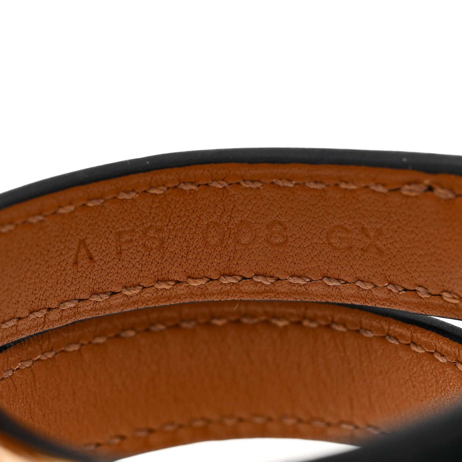 Hermes Box Rivale Double Tour Bracelet T2 Black 4 of 4