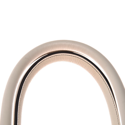 Celine Satin Calfskin Mini Debossed Luggage White 12 of 16