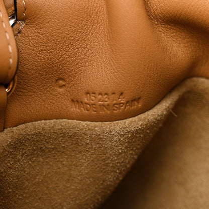 Loewe Nappa Flamenco Knot Clutch Warm Desert 7 of 10