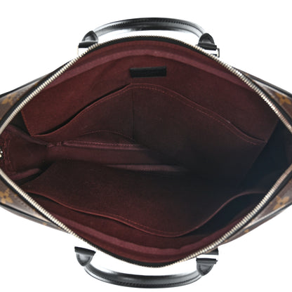 Louis Vuitton Monogram Macassar Porte-Documents Voyage PM 5 of 9