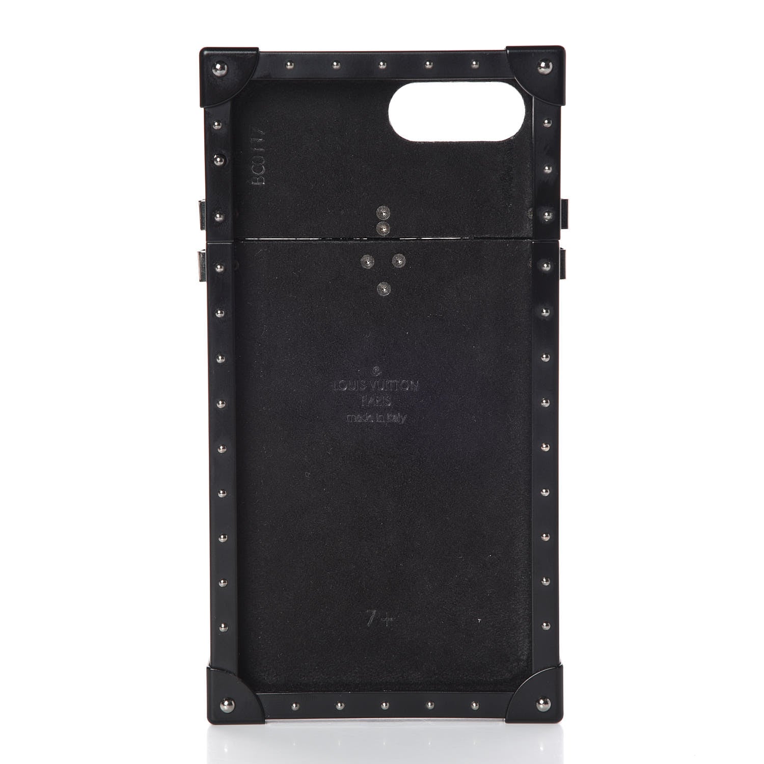 Louis Vuitton Monogram Eclipse Eye-Trunk iPhone 7 Plus Case 3 of 4