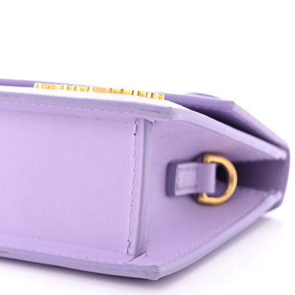 Jacquemus Smooth Calfskin Le Chiquito Long Lilac 9 of 11