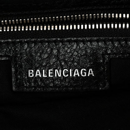 Balenciaga Agneau Arena Small Le Cagole Shoulder Bag Black 7 of 11
