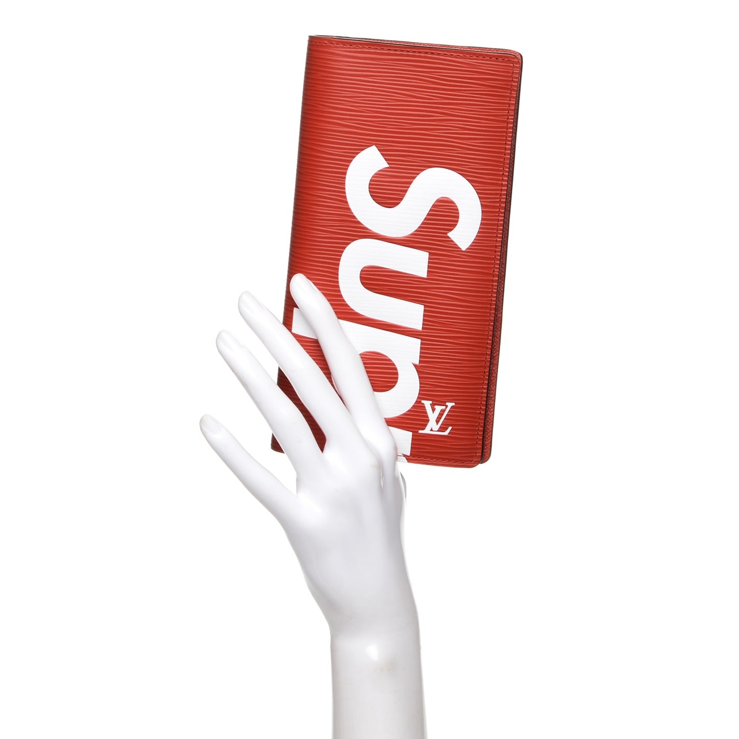 X SUPREME Epi Brazza Wallet Red