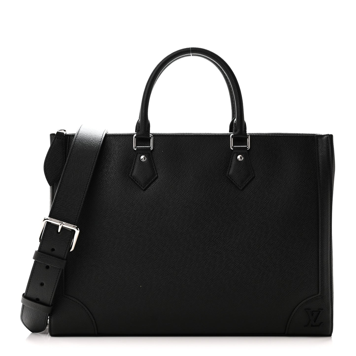 Taiga Slim Briefcase Black