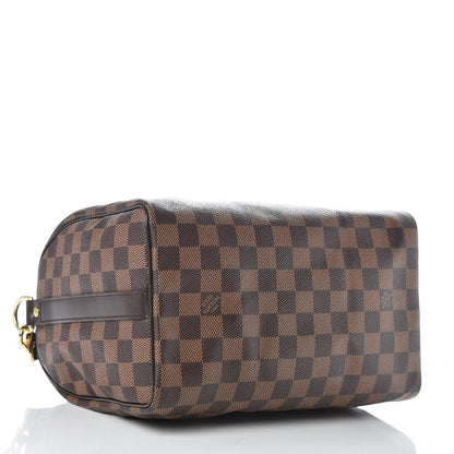 Louis Vuitton Damier Ebene Speedy Bandouliere 25 4 of 9