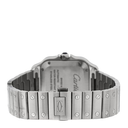 Cartier Stainless Steel 35mm Santos de Cartier Automatic Watch 3 of 5
