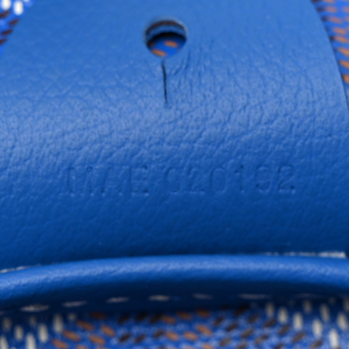 Goyardine Artois PM Sky Blue