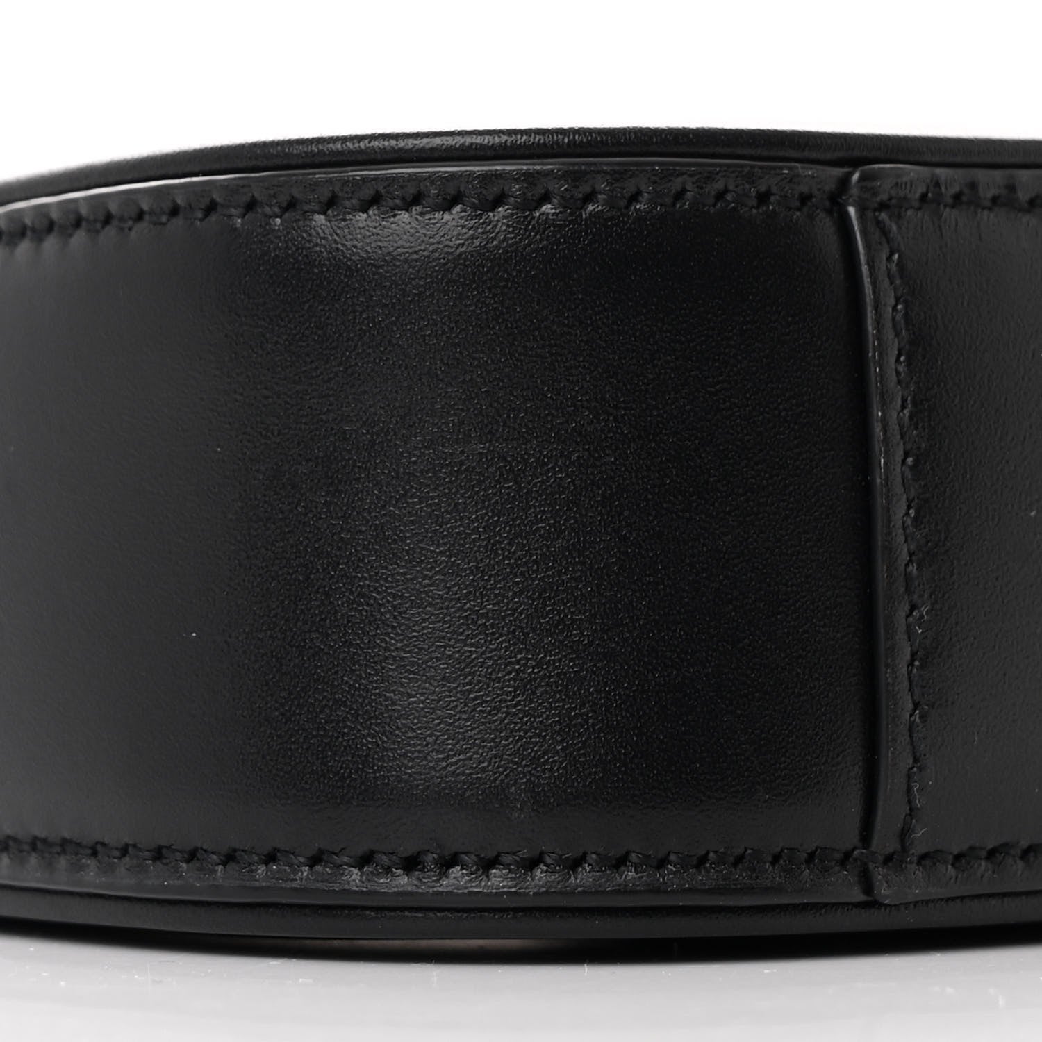 Saint Laurent Smooth Calfskin Le 5 A 7 Mini Hobo Black 9 of 10
