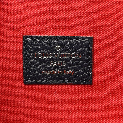 Louis Vuitton Empreinte Pochette Felicie Chain Wallet Marine Rouge 7 of 10