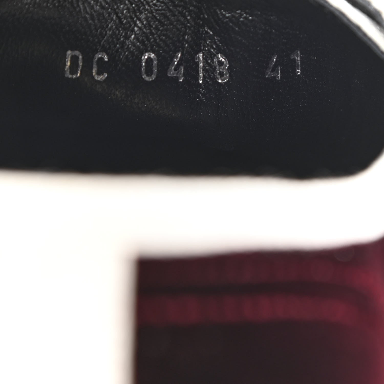 Christian Dior Velvet Walk'N'Dior Low Top Sneakers 41 Deep Amaranth 8 of 9